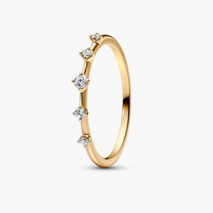 Pandora Era Lab-Grown Diamond Station Ring0.11 ct TW, 14k gold 153735C01